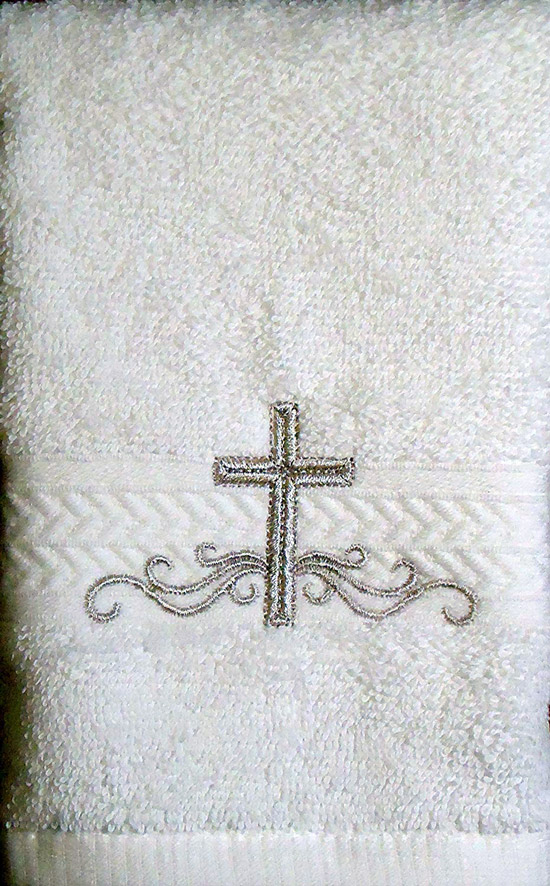 Integrity Designs White Linen Baptism