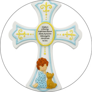 Top Baby Baptism Cross & Personalized Baptism Cross