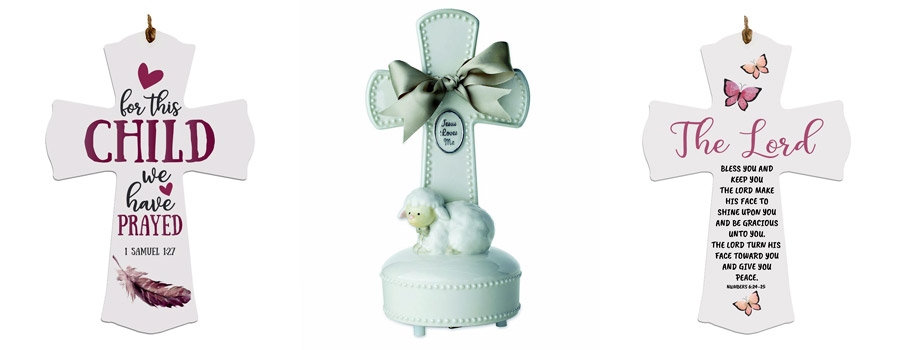 Top Personalized Baptism Cross