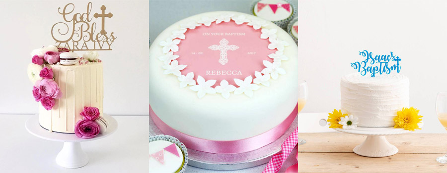 Christening Cake Decorations