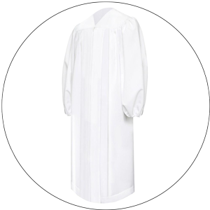 10 Baptismal Robes – Church Supplies | Clergy Robes | Church Baptism Robes