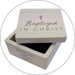 19 Personalized Baptism Keepsake Box – Top Rated & Reviewed