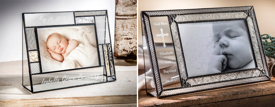 Top Christening Picture Photo Frames